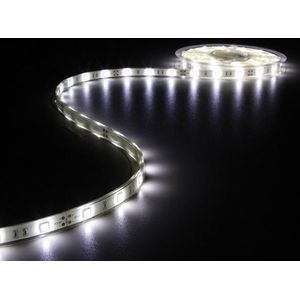 FLEXIBELE LED STRIP - KOUD WIT 6500K - 150 LEDs - 5m - 12V
