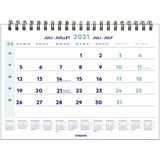 1-Maandskalender 2024 Brepols 43x31.5cm