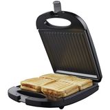 Tomado TGS4000B - XXL Tosti ijzer - 4 tosti's - Tosti apparaat - Panini grill - PFAS vrij - 1200W - Zwart