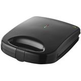 Tomado TGS4000B - XXL Tosti ijzer - 4 tosti's - Tosti apparaat - Panini grill - PFAS vrij - 1200W - Zwart