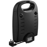 Tomado TGS4000B - XXL Tosti ijzer - 4 tosti's - Tosti apparaat - Panini grill - PFAS vrij - 1200W - Zwart