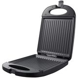 Tomado TGS4000B - XXL Tosti ijzer - 4 tosti's - Tosti apparaat - Panini grill - PFAS vrij - 1200W - Zwart