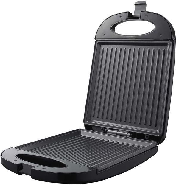 Tomado TGS4000B - XXL Tosti ijzer - 4 tosti's - Tosti apparaat - Panini grill - PFAS vrij - 1200W - Zwart