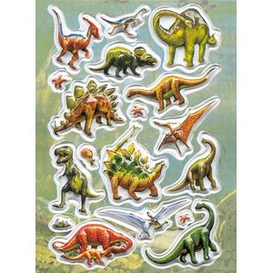 Stickers Herma 6864 MAGIC dinosaurussen, popup