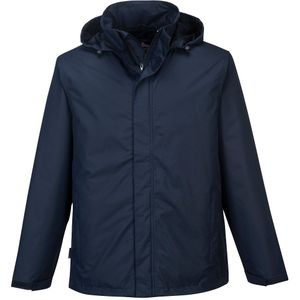 Mens Corporate Shell Jack maat XXL, Navy