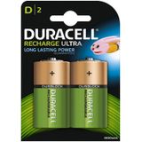 Duracell Rechargeable Plus D