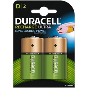 Duracell Rechargeable Plus D
