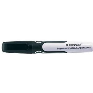 Q-Connect whiteboard marker, ronde punt, zwart