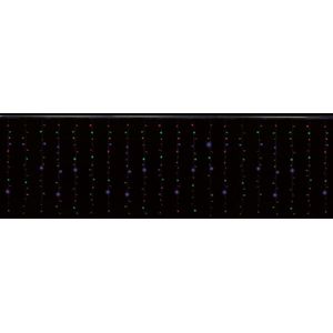 Cascade Light LED - 4 x 1.3 m - 300 leds - veelkleurig - transparante kabel - 24 V