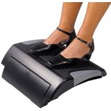 Dataflex Footsupport black/silver 4 positions