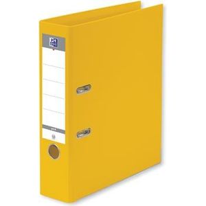 Oxford Smart Pro+ ordner, voor ft A4, rug 8 cm, geel