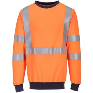 FR Modaflame HVO Sweatshirt maat L, Orange
