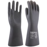 Neopreen chemische handschoen maat Large, Black