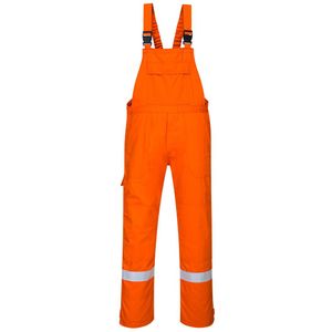 Bizflame Plus Ameriaanse Overall maat Medium, Orange