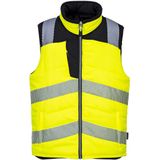 Portwest - PW374 - Vest - Omkeerbaar - Hoge Zichtbaarheid, Reflecterende Striping, Ezee-Rits