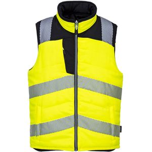 Portwest - PW374 - Vest - Omkeerbaar - Hoge Zichtbaarheid, Reflecterende Striping, Ezee-Rits