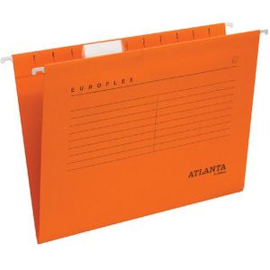 Hangmap Euroflex A4 V-bodem oranje [25x]