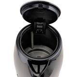 Waterkoker Inventum 1.7 liter zwart met rvs