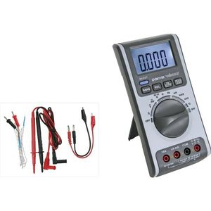MULTIMETER MET AUTOMATISCHE + MANUELE BEREIKINSTELLING - 4 000 COUNTS