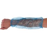 20x Mouwovertrek CMT 20x40cm 20mu LDPE blauw 100 stuks [20x]