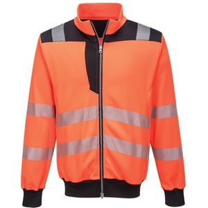 PW3 Hi-Vis Sweatshirt maat 5XL, OrBk