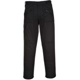 Portwest - Action Broek S887 - Zwart - Werkbroek