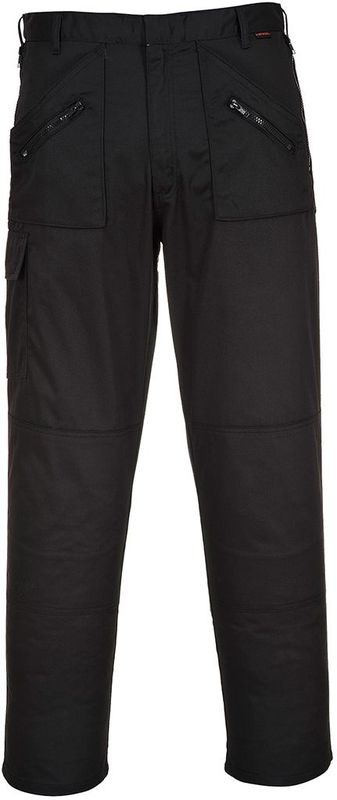 Portwest - Action Broek S887 - Zwart - Werkbroek