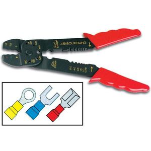 LOW-COST 8" KRIMPTANG VOOR FAST-ON PLUGGEN