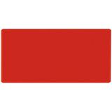 Legamaster magnetisch symbool rechthoek 20x30mm rood