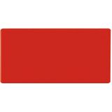 Legamaster magnetisch symbool rechthoek 20x30mm rood