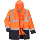 Essential 5-in-1 parka maat XXL, OrNa