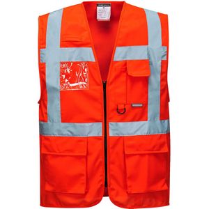 Berlin Executive Vest maat Small, Red