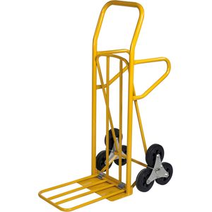 Steekwagen geel 250 kg