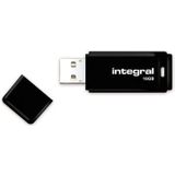 Integral Black - 16GB - USB 2.0 - Zwart
