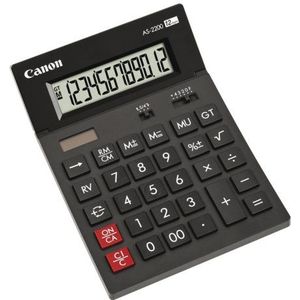 Canon AS-2200 calculator Desktop Rekenmachine met display Zwart (4584B001)