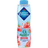 Siroop Karvan Cevitam aardbei 0% suiker 600ml