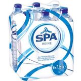 Spa Reine water, fles van 1,5 liter, pak van 6 stuks