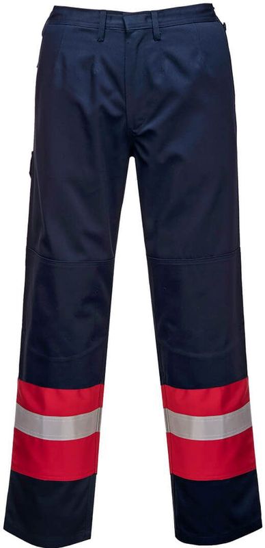 Portwest - Bizflame Plus - Werkbroek - Marine - Vlamvertragend - CE-CAT III