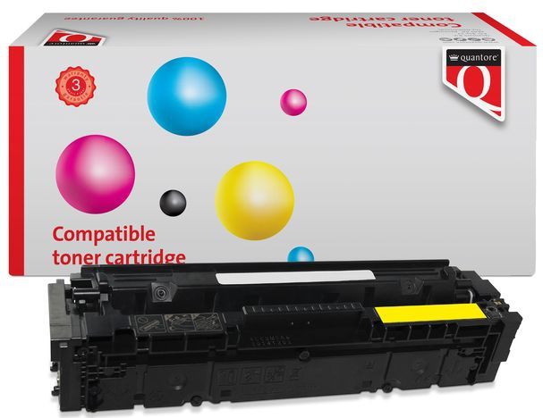 Quantore - Alternatief Tonercartridge - Geel - Geschikt voor HP W2212A