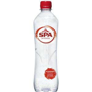 Water Spa Intens rood petfles 500ml [24x]