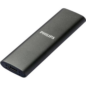Philips - SSD - 500 GB - Space Grey - Aluminium