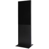 Digitale Smart Line Totem Zwart Met 43" Samsung Scherm
