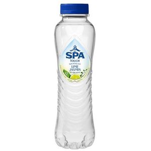 Water Spa Touch still lime/jasmin petfles 500ml [6x]