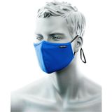 2-laags anti microbieel gezichtsmasker met neusbrug (Pk25) maat , Royal