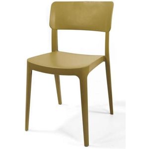 SKLUM Stapelbare tuinstoel Ivor Gardenia Wit