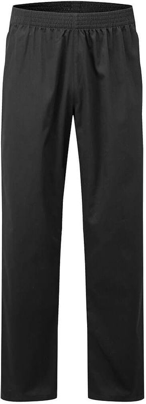 Bakkersbroek maat 4XL, Black