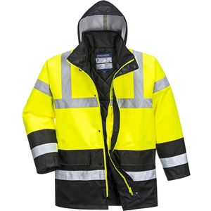 Hi-Vis Twee Kleuren Verkeersjack maat XXL, YeBk