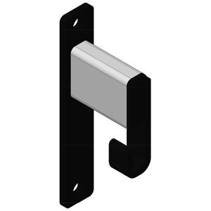 Vepa Bins - Pro-line - Wandkapstok - Zilver - 1 Haak