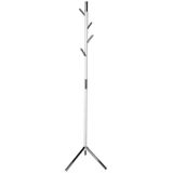 V-part - Staande kapstok Linair - Steel - wit, verchroomd