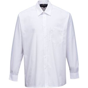 Klassiek Shirt maat 140, White